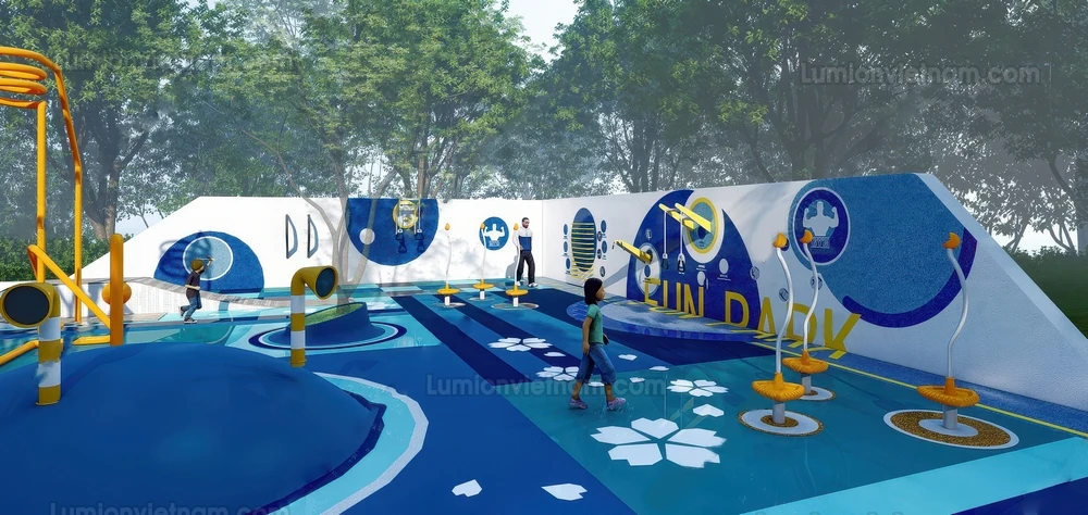 260711 Outdoor Playground 48 Sketchup Model