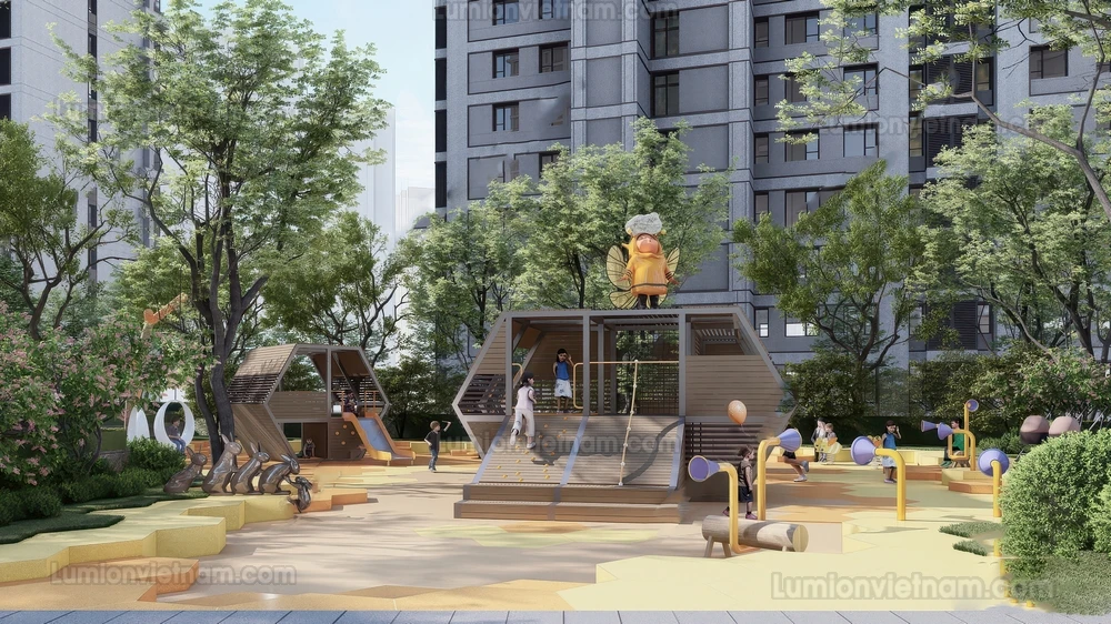 260711 Outdoor Playground 49 Sketchup Model