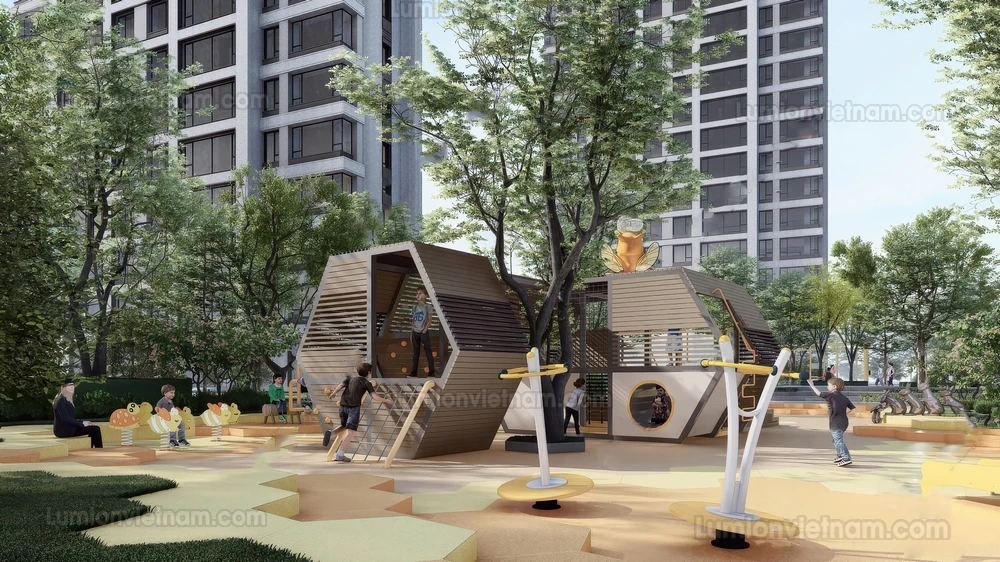 260711 Outdoor Playground 49 Sketchup Model