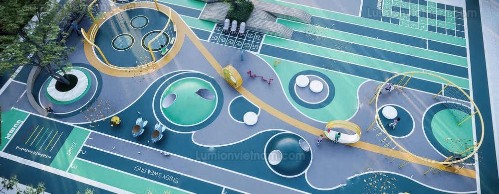 260711 Outdoor Playground 53 Sketchup Model
