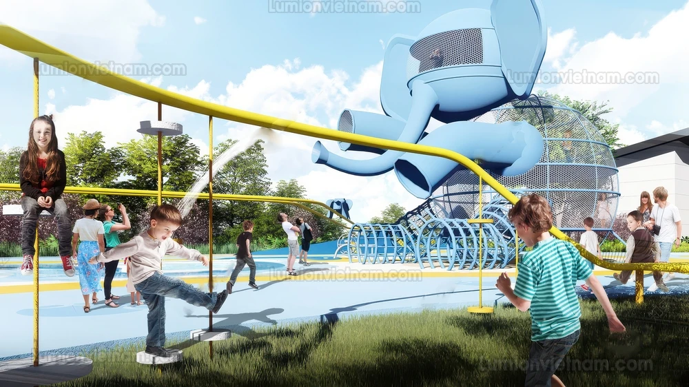 260711 Outdoor Playground 54 Sketchup Model