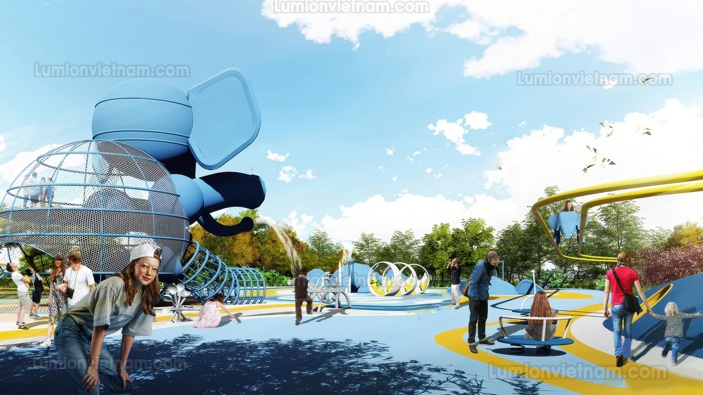 260711 Outdoor Playground 54 Sketchup Model