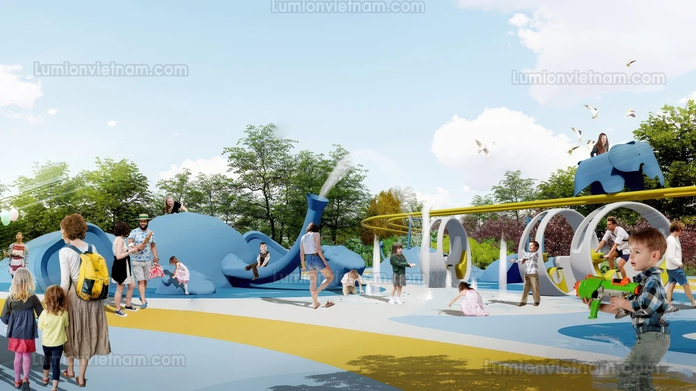 260711 Outdoor Playground 54 Sketchup Model