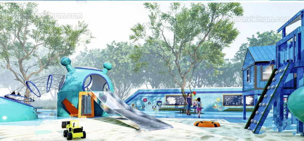 260711 Outdoor Playground 55 Sketchup Model