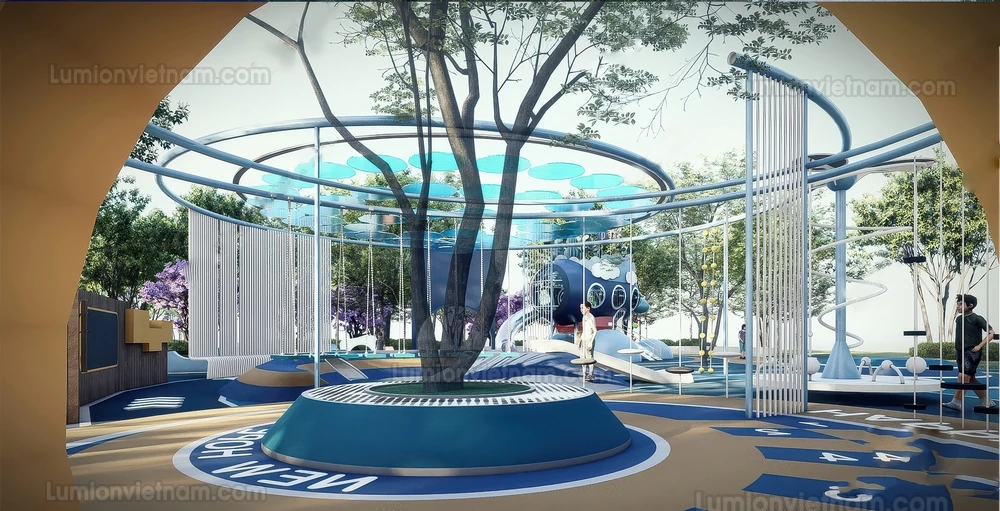 260711 Outdoor Playground 56 Sketchup Model