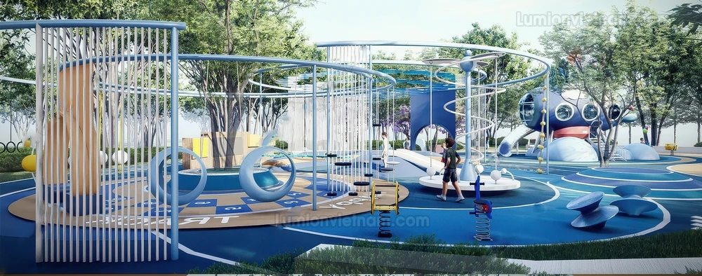 260711 Outdoor Playground 56 Sketchup Model
