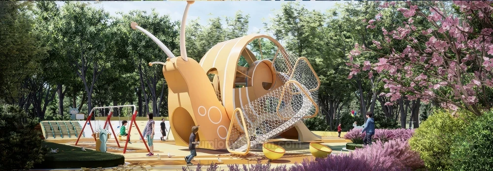 260711 Outdoor Playground 57 Sketchup Model