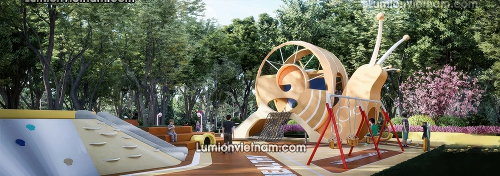 260711 Outdoor Playground 57 Sketchup Model
