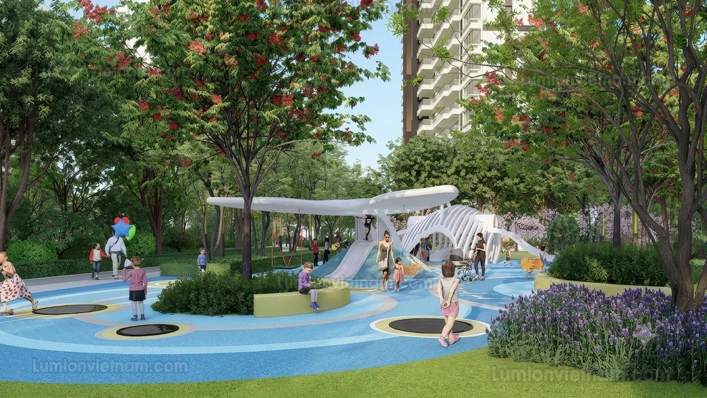 260711 Outdoor Playground 7 Sketchup Model
