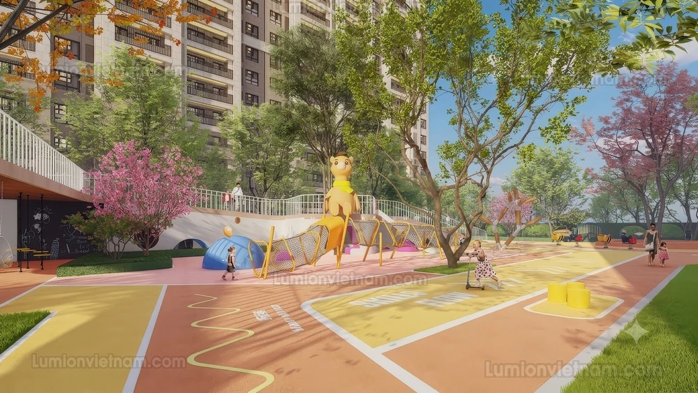 260711 Outdoor Playground 8 Sketchup Model