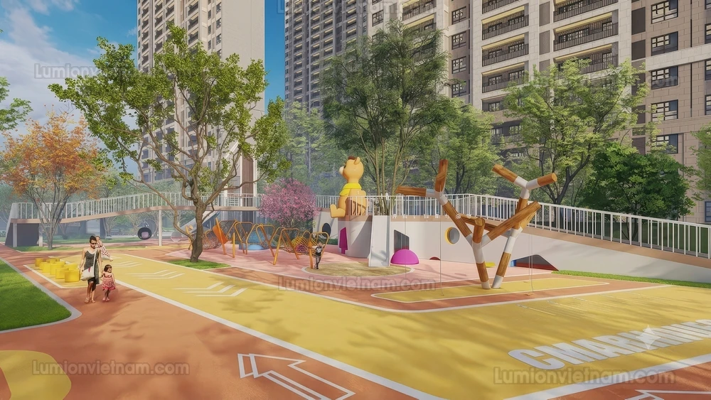 260711 Outdoor Playground 8 Sketchup Model