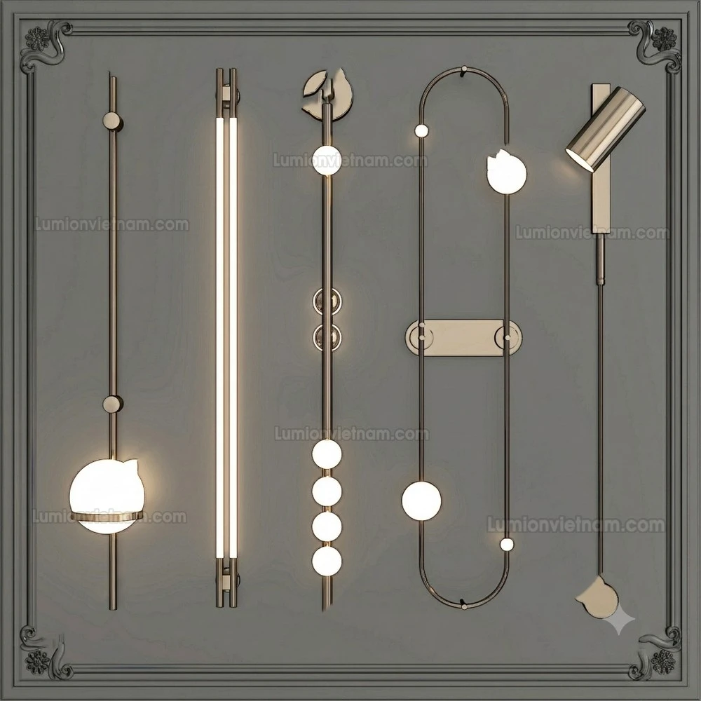 260727 luxury wall Lamp 12 Sketchup Model