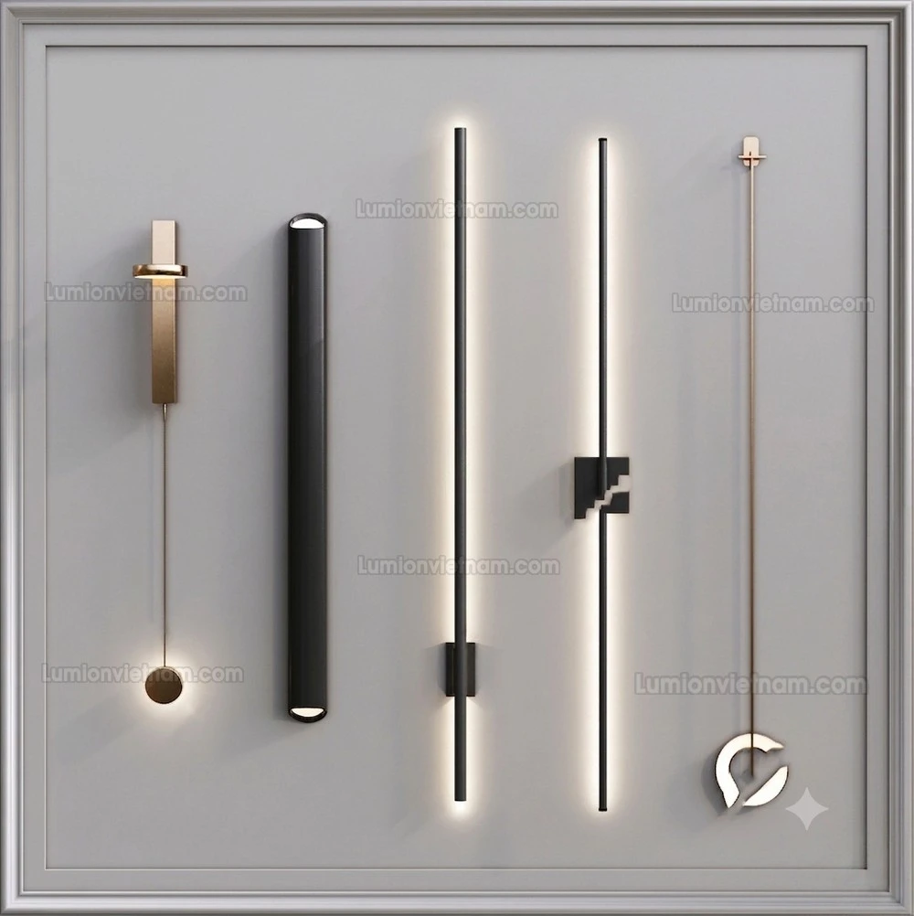 260727 luxury wall Lamp 13 Sketchup Model