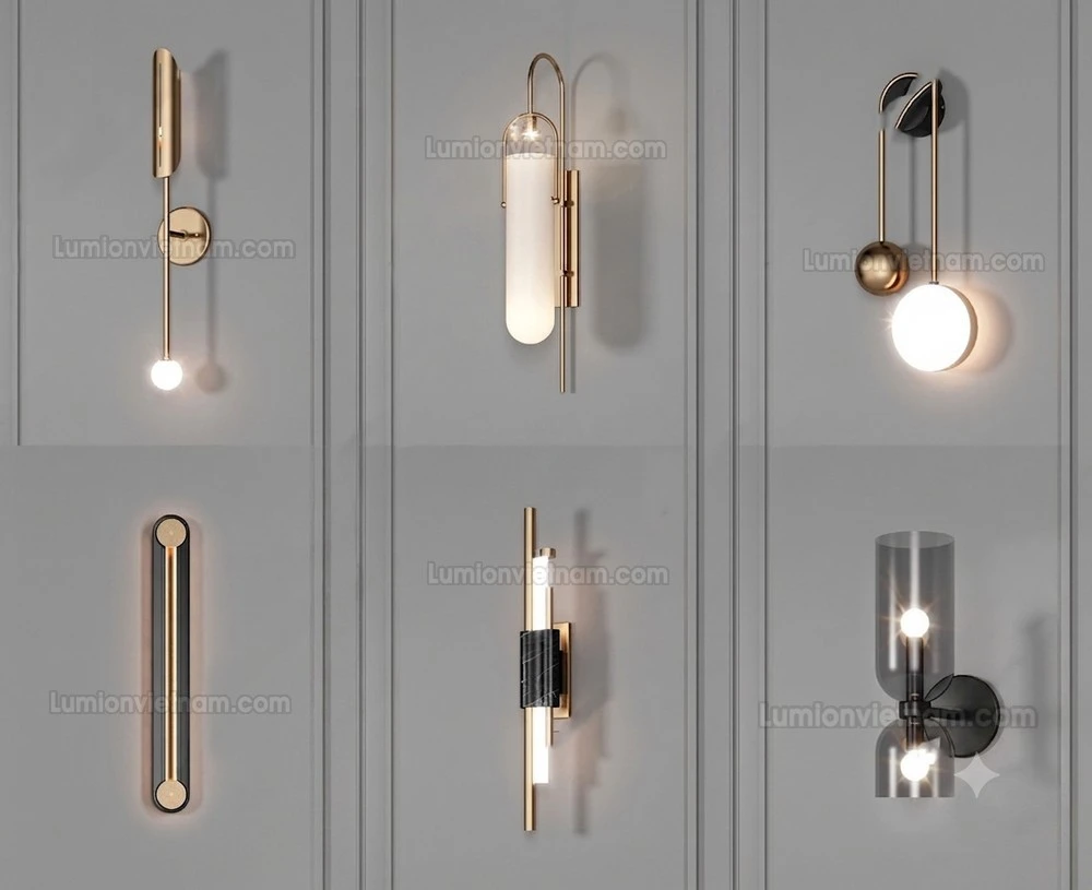 260727 luxury wall Lamp 15 Sketchup Model