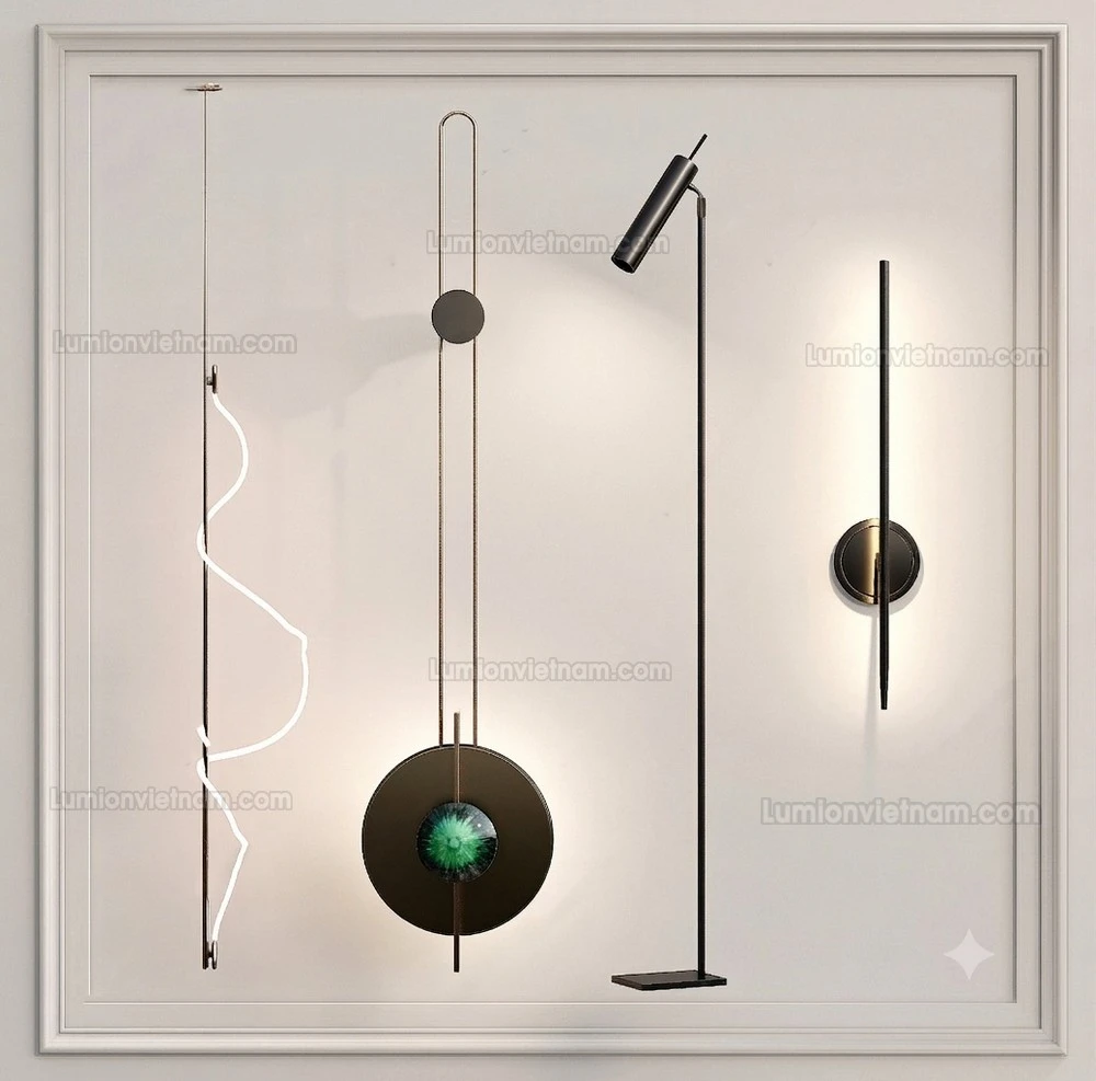 260727 luxury wall Lamp 16 Sketchup Model