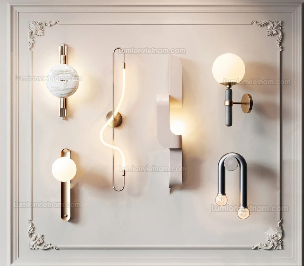 260727 luxury wall Lamp 17 Sketchup Model