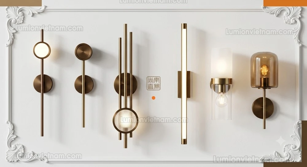 260727 luxury wall Lamp 18 Sketchup Model