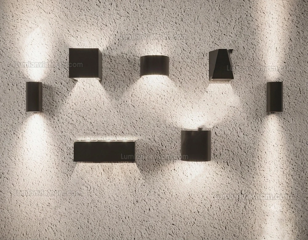 260727 luxury wall Lamp 21 Sketchup Model