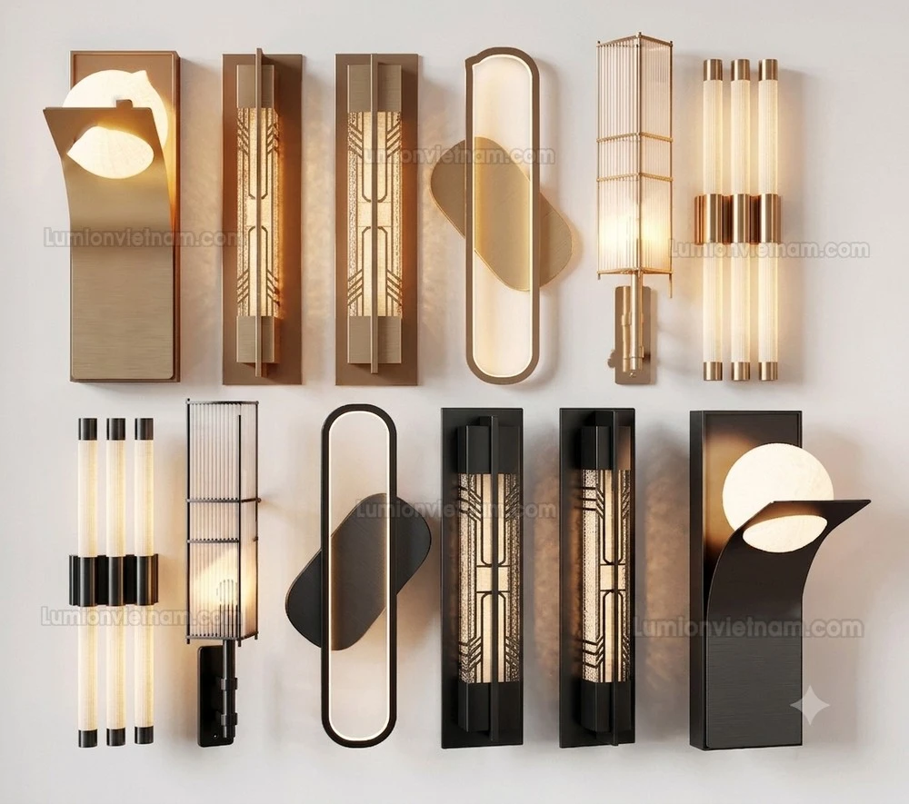 260727 luxury wall Lamp 22 Sketchup Model