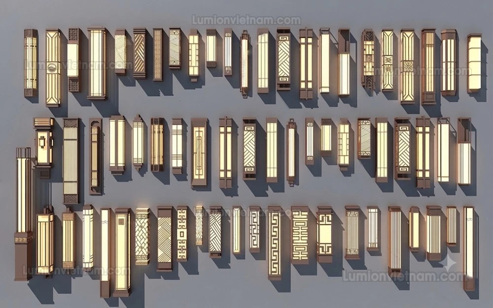 260727 luxury wall Lamp 27 Sketchup Model