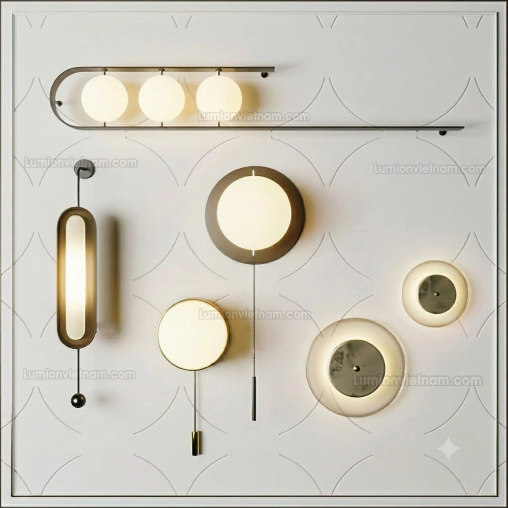 260727 luxury wall Lamp 29 Sketchup Model