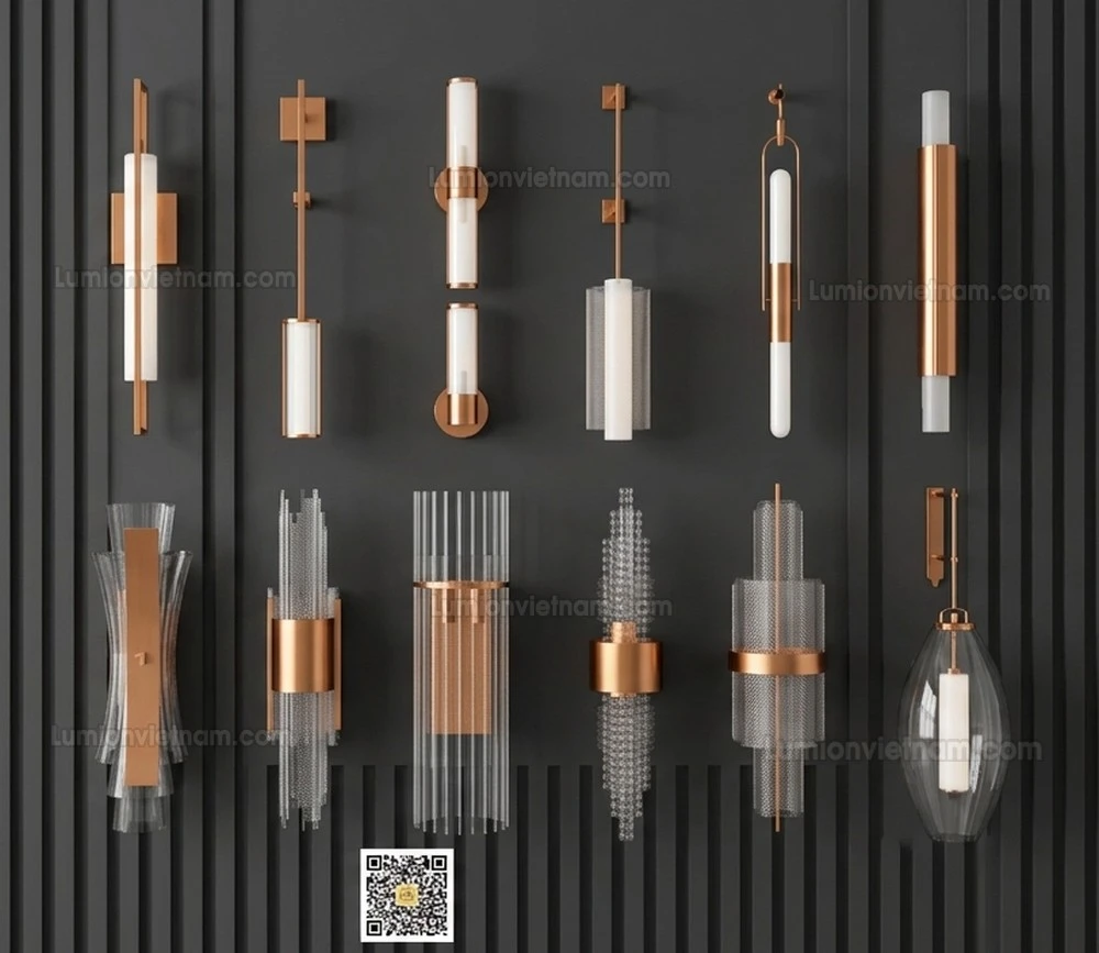 260727 luxury wall Lamp 33 Sketchup Model