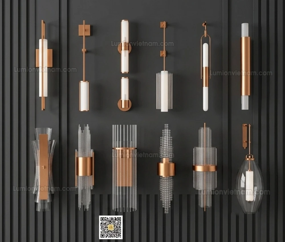 260727 luxury wall Lamp 35 Sketchup Model