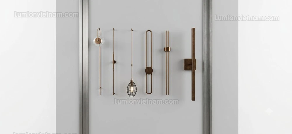 260727 luxury wall Lamp 36 Sketchup Model
