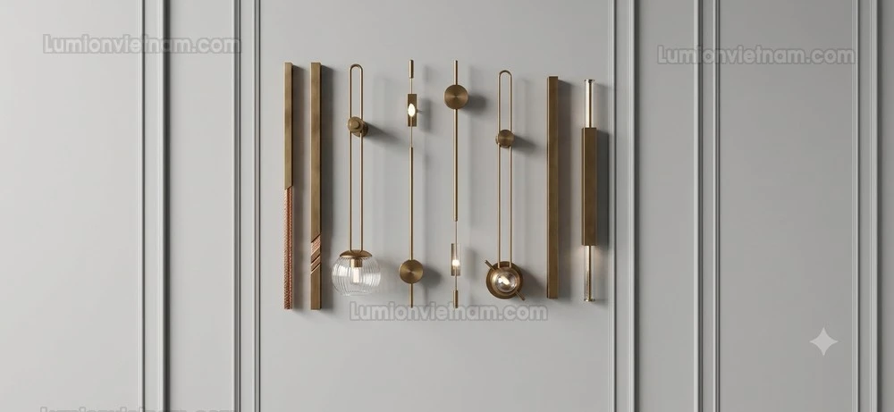 260727 luxury wall Lamp 37 Sketchup Model