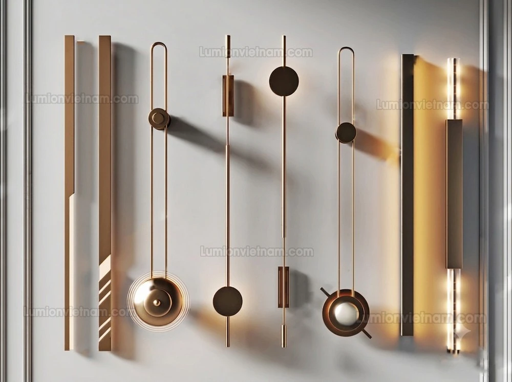 260727 luxury wall Lamp 37 Sketchup Model