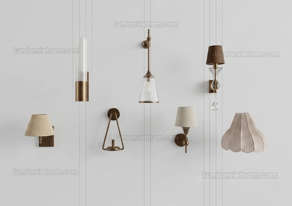 260727 luxury wall Lamp 38 Sketchup Model