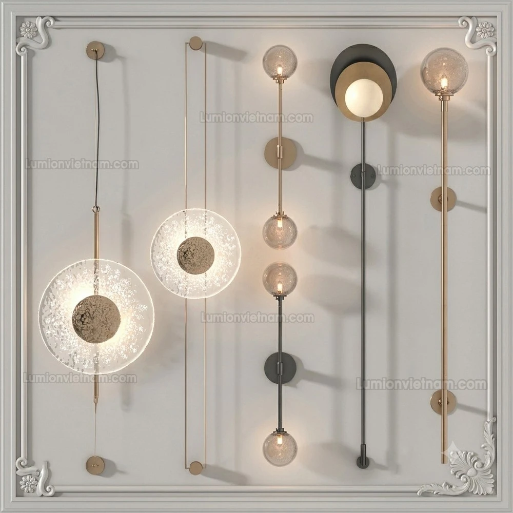 260727 luxury wall Lamp 4 Sketchup Model