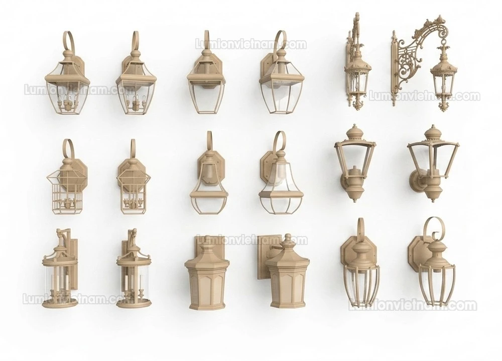 260727 luxury wall Lamp 40 Sketchup Model