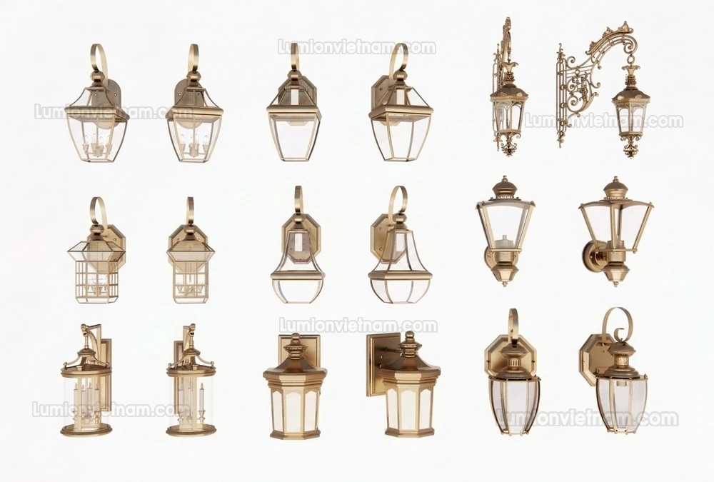 260727 luxury wall Lamp 40 Sketchup Model