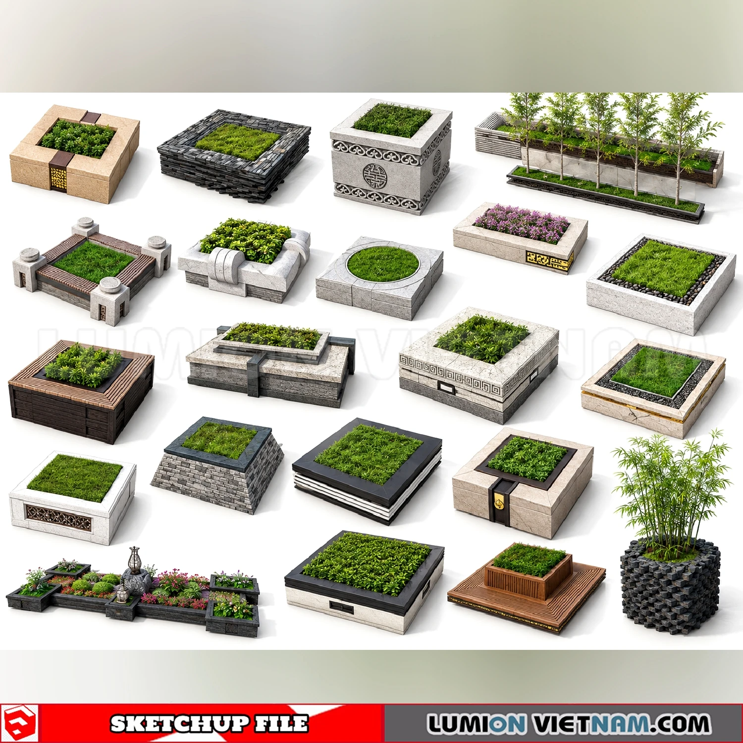 260809-outdoor-landscape-seating-planter-9-sketchup-models