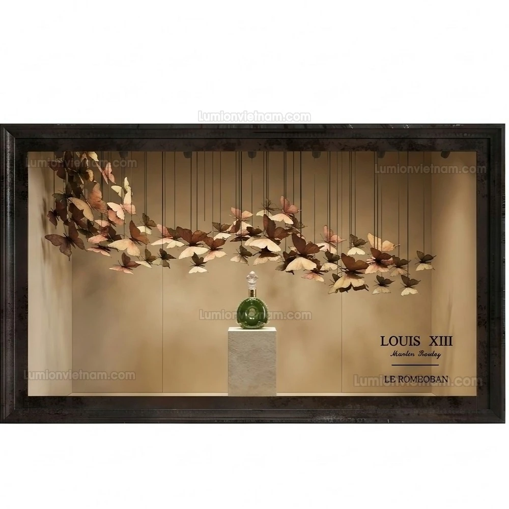 260821 Fashion Store Window Display 11 Sketchup Model