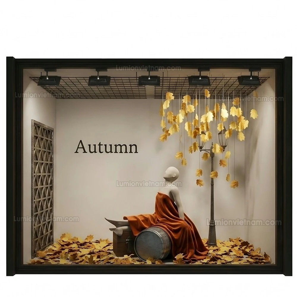 260821 Fashion Store Window Display 12 Sketchup Model