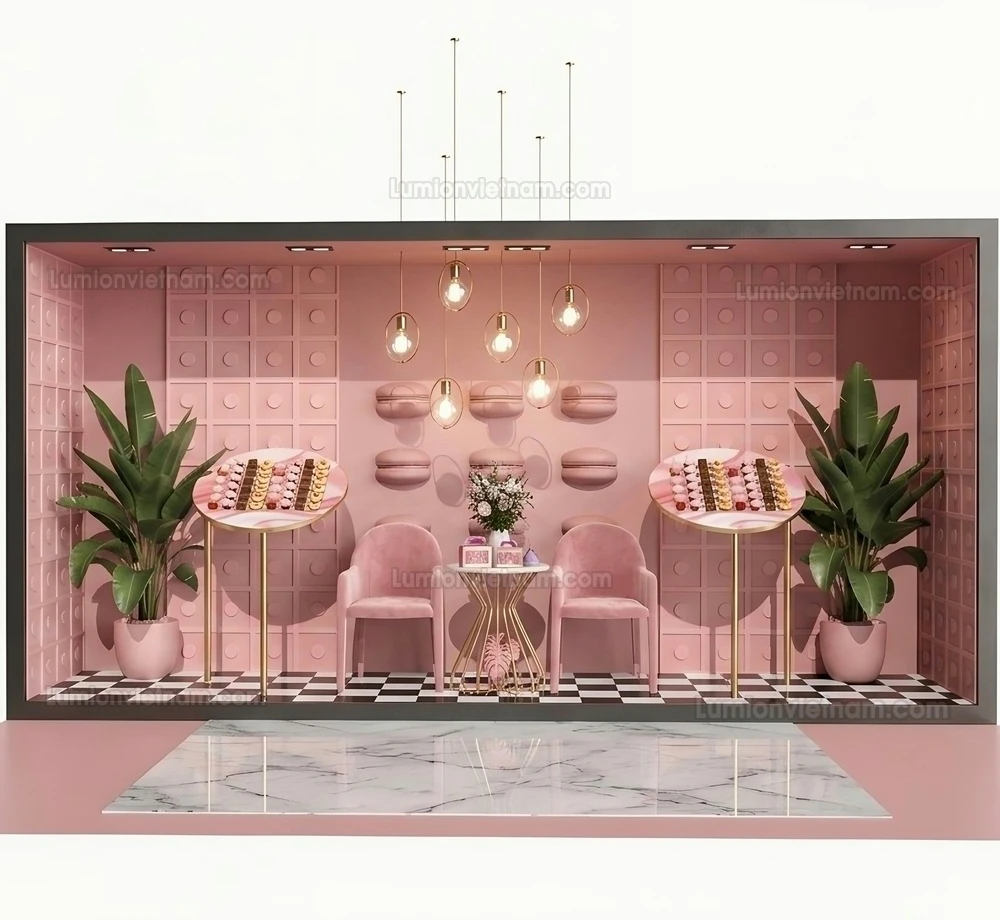 260821 Fashion Store Window Display 16 Sketchup Model
