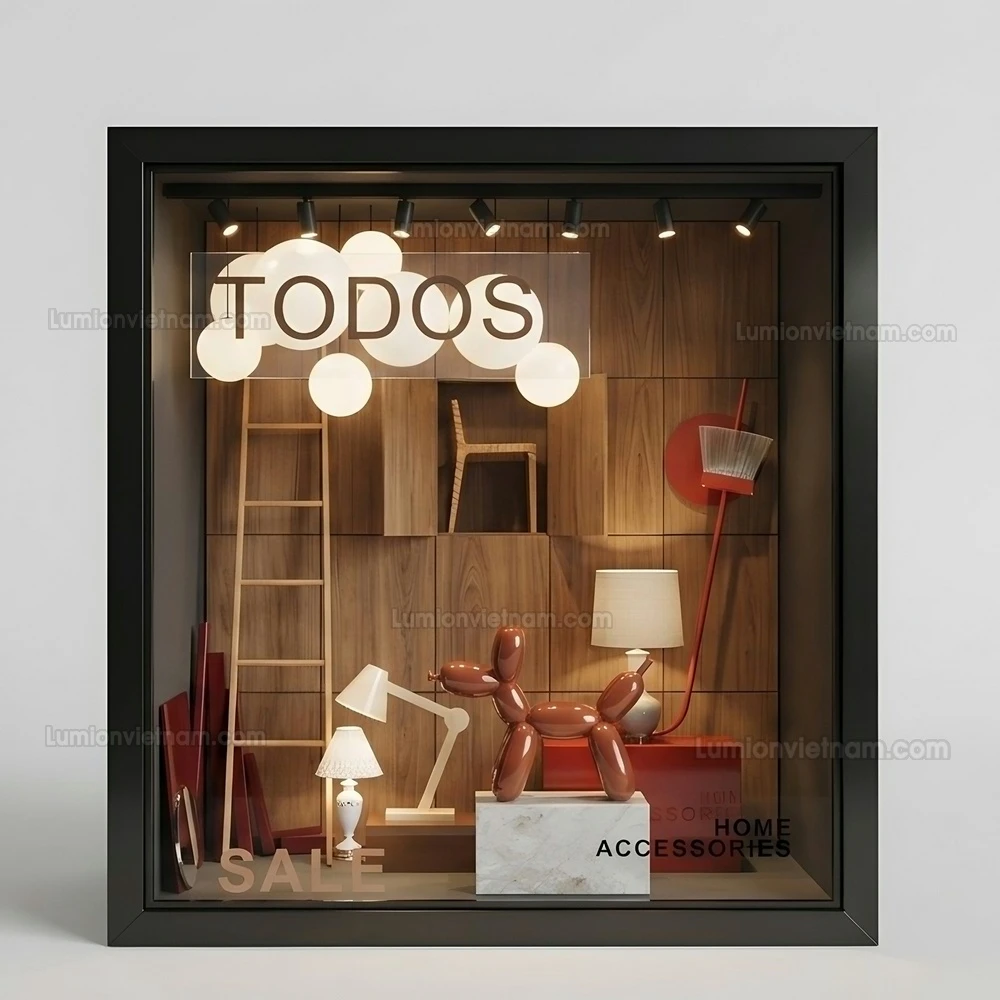 260821 Fashion Store Window Display 19 Sketchup Model