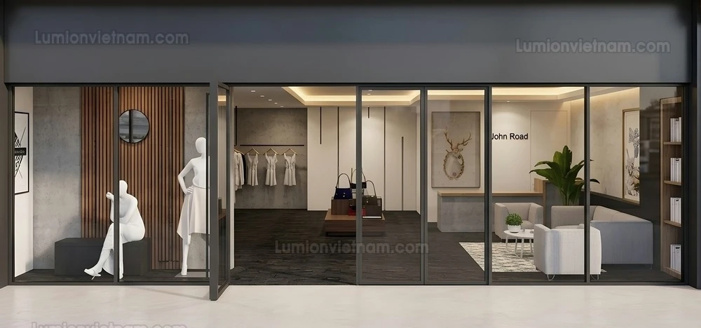 260821 Fashion Store Window Display 27 Sketchup Model