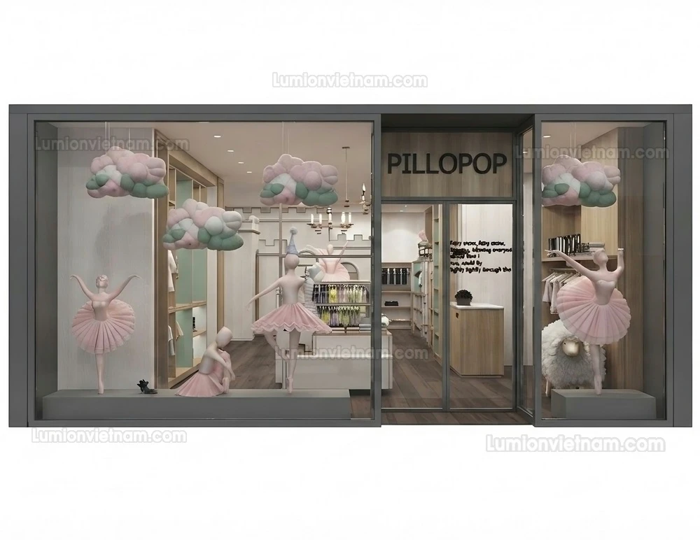 260821 Fashion Store Window Display 30 Sketchup Model