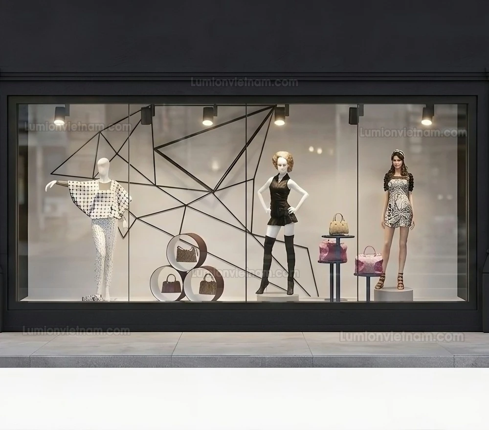 260821 Fashion Store Window Display 34 Sketchup Model