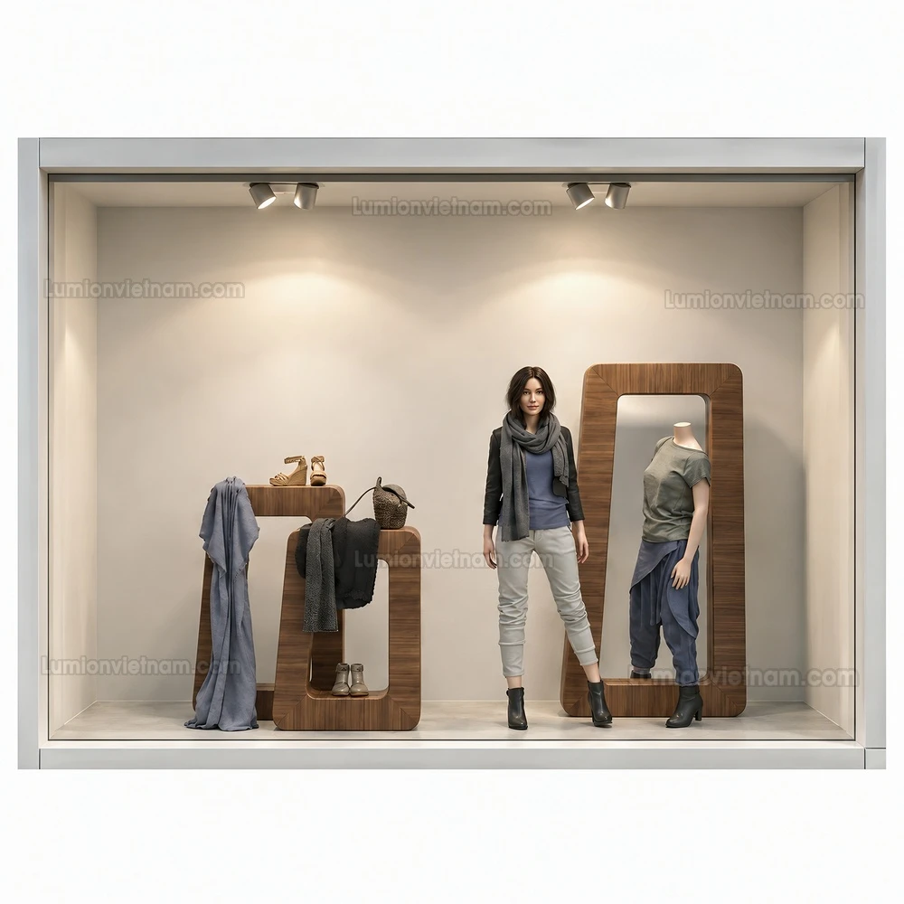 260821 Fashion Store Window Display 36 Sketchup Model