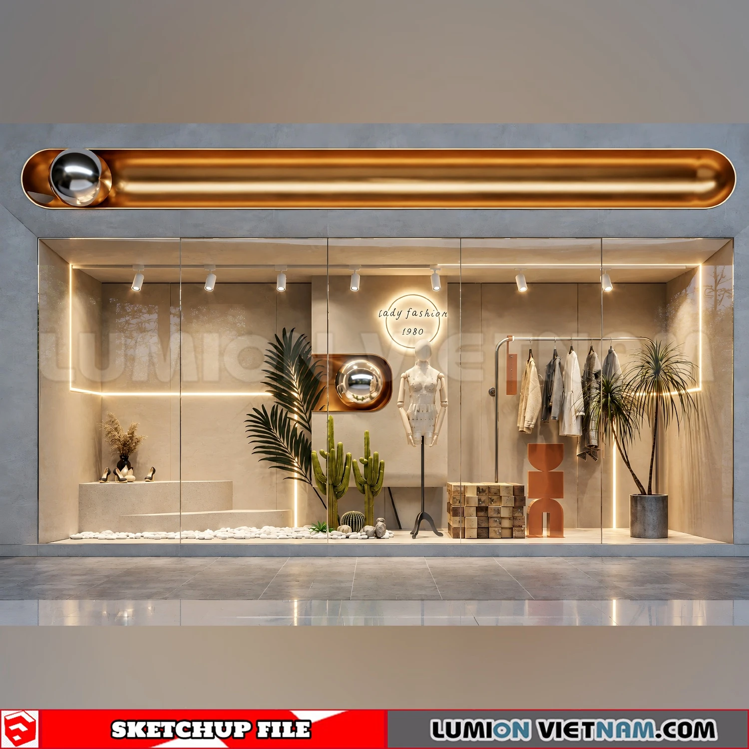 260821-fashion-store-window-display-4-sketchup-models