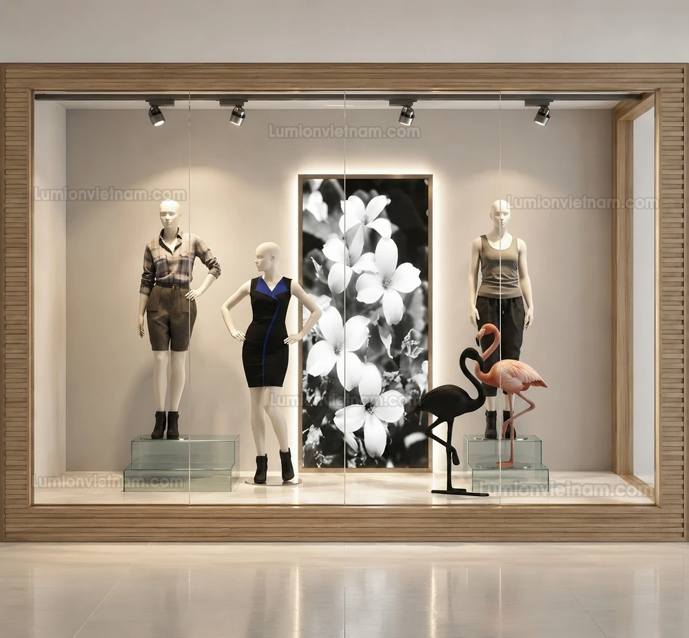 260821 Fashion Store Window Display 41 Sketchup Model