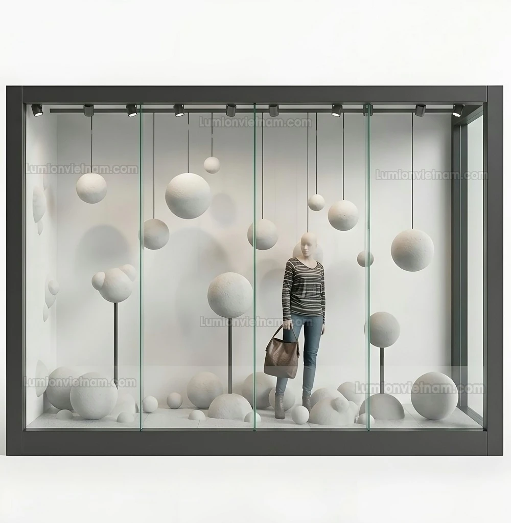 260821 Fashion Store Window Display 44 Sketchup Model