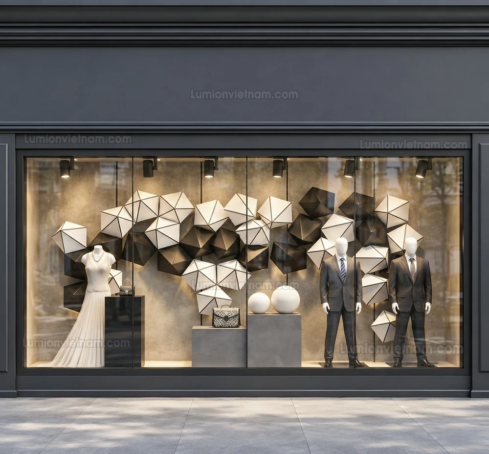 260821 Fashion Store Window Display 47 Sketchup Model