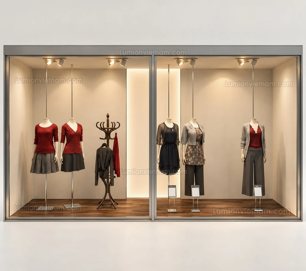 260821 Fashion Store Window Display 48 Sketchup Model