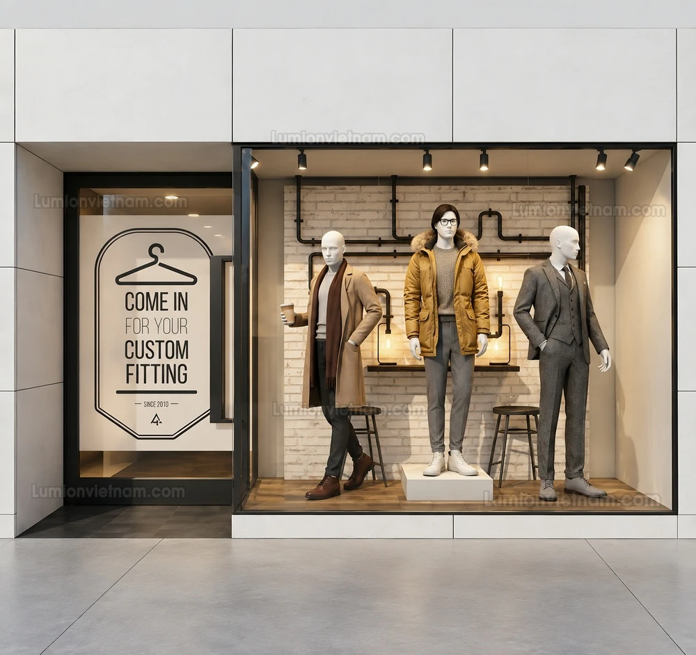 260821 Fashion Store Window Display 53 Sketchup Model