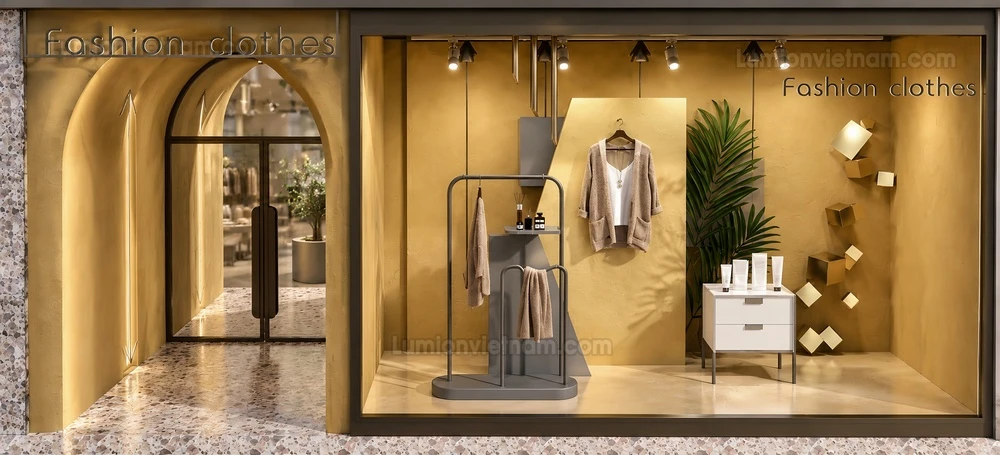 260821 Fashion Store Window Display 58 Sketchup Model